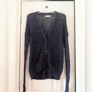 Hollister Knitted Boyfriend Cardigan